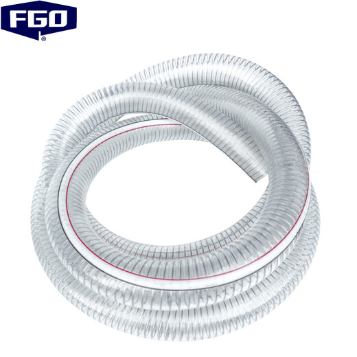 FGO PVC transparent steel wire hose, how many meters do you need (unit price of 1 meter), inner diameter 50mm, wall thickness 3.5mm PVC