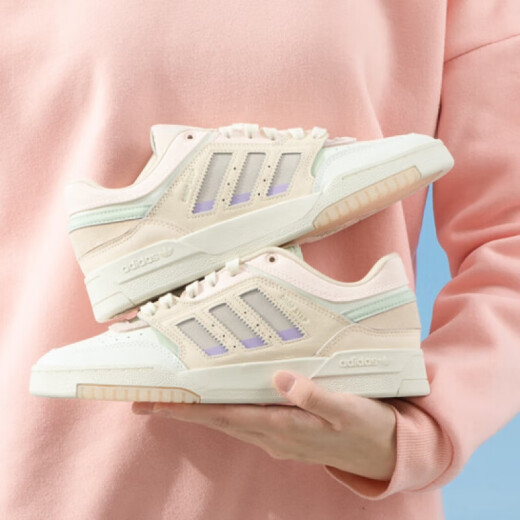 ADIDAS (ADIDAS) Clover Men's Shoes y Women's New Drop Step Sports y zapatos casuales GW9734 IG6066 36.5