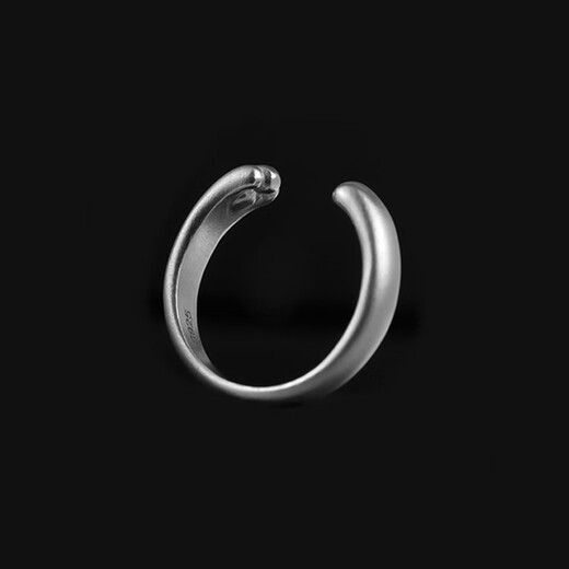 
Buckle's cute cute pet cat claw ring for women trendy personality small fresh index finger ring for girls fashion matte kitten claw ring J695 adjustable opening