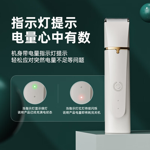 Ant pet shaver dog and cat shaving electric clipper for shaving feet 4-in-1 rechargeable hair trimmer hair clipper for shaving head