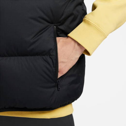 耐克【滔搏运动】NIKE男子AS M NK CLUB PUFFER VEST薄棉服FB7374-010 FB7374-010 XL