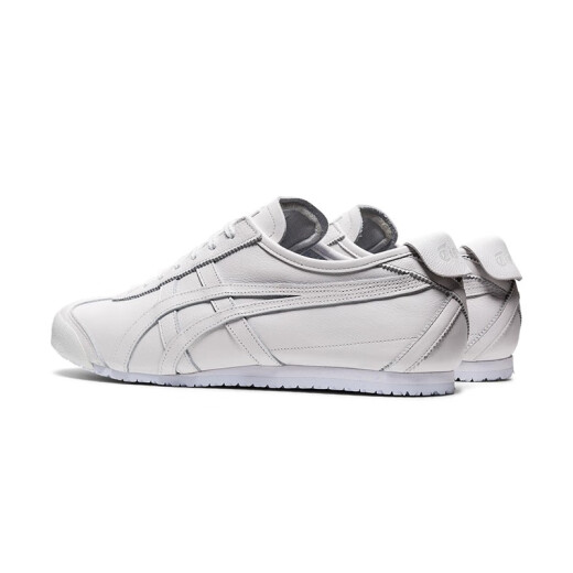 Onitsuka Tiger Hirokazuka men and women's shoes classic sports casual shoes retro white shoes MEXICO 66 1183A844 white 42.5