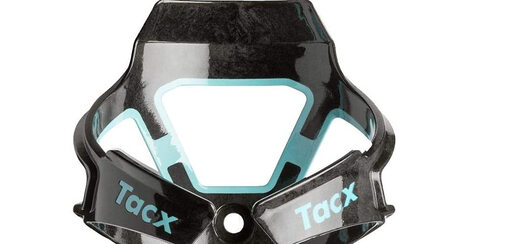 Tacx carbon fiber road bike water bottle cage lightweight design cycling accessories