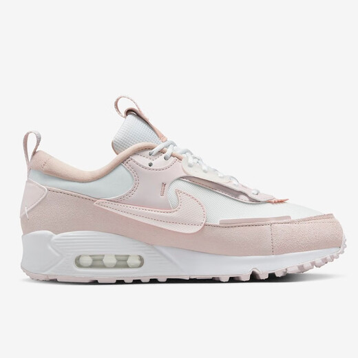 Nike (NIKE) women's shoes new sports shoes AIR MAX 90 color embroidered small hook casual shoes running shoes DM9922-104 35.5