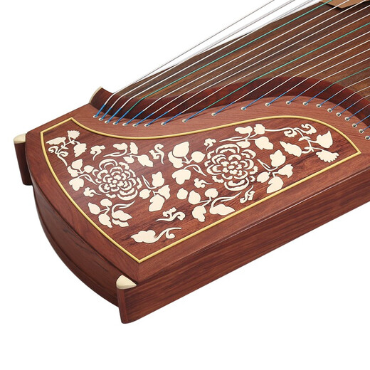 Dunhuang Brand Guzheng 694KK Banana Fenster Nacht Sprache Aufführung Rang Zheng Shanghai Folk Musical Instrument Factory 694tt Muster Diagramm