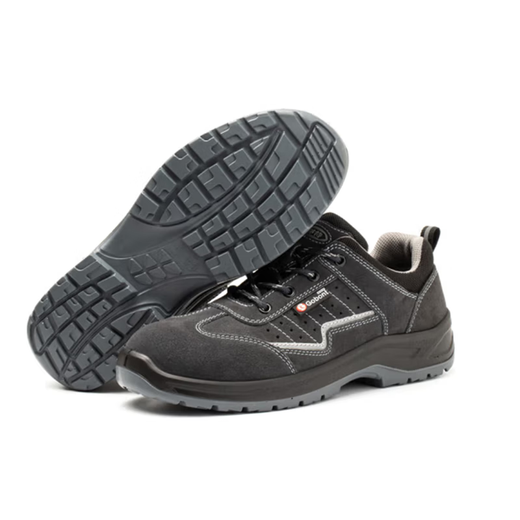 Gubant 6624 Zapatos de protección del trabajo de trabajo para hombres y mujeres, cabezal de acero ligero y transpirable, anti-shinging, resistente al desgaste, anti-odor, zapatos de trabajo anti-slip para hombres y mujeres, 6624 modelos, 45, entrega del fabricante