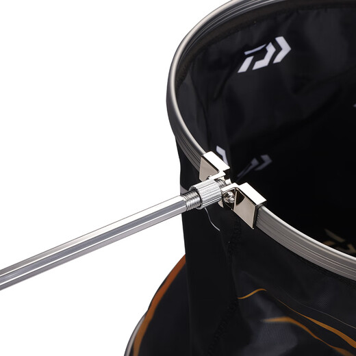 DAIWA Taiwan Fishing Protection Heikengye Fishing Net Pocket Anti-hanging Fishing Protection Stainless Steel Fish Cage 45cm 2.5m Upgraded Version 45-250