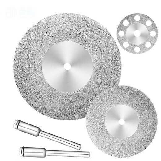 Quchen emery cutting sheet jade glass stone polishing grinding cutting ceramic tile seam clearing sheet electric grinder small slices emery cutting sheet 10-piece set