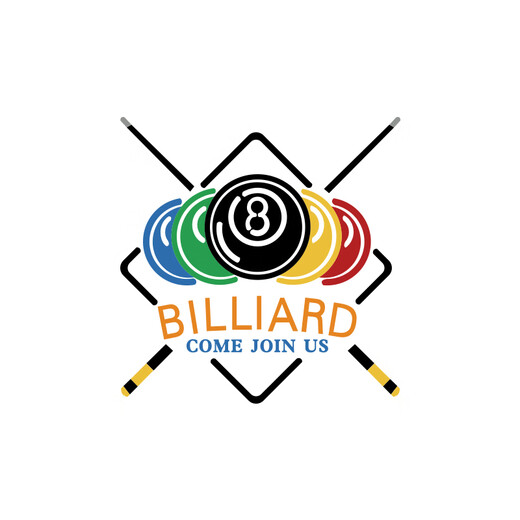 Shaoyu Internet Promi Billard Hall Wall Decoration Supplies Malerei Billard Raum