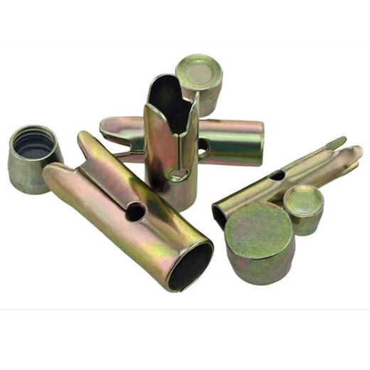 An Junsheng combined top-explosion expansion head screw rod split top-explosion screw ceiling M6M8M10M12 100 sets M8*45mm