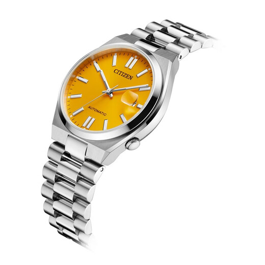 CITIZEN watch men's Japanese and Korean watch ME color series automatic mechanical steel belt business New Year gift NJ0150-81Z