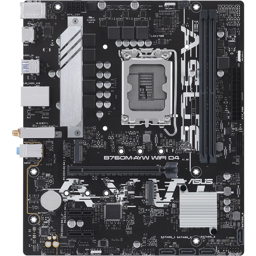 
Asus (ASUS) 13th generation CPU motherboard i5 13490f 13600kf box, loose chip board U set i513400f B760M-AYW WIFI DDR4 Ouch hey i5-13490F box [three-year joint warranty]