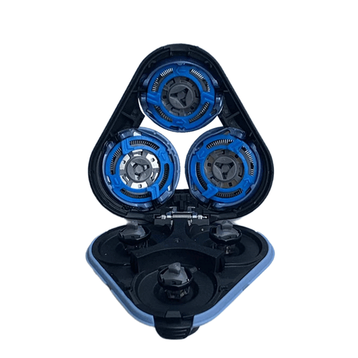 适用飞利浦电动剃须刀蜂巢 X5000X5001X5003X5005X5009 刀头配件 【3个装】收藏赠送毛刷+保养油