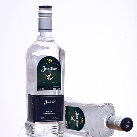 JIEKE龙舌兰味配制酒700ml基酒洋酒国产日出酒吧调酒6瓶装国产 700mL 1瓶 单瓶装