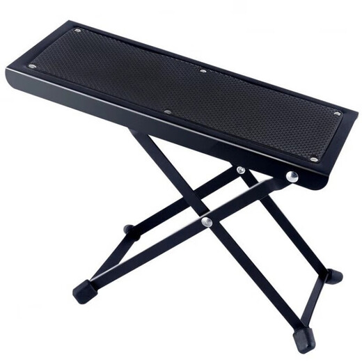 Hanchang boulangerie guitare ukuléle basse ménage étagère pliante accessoires d'instruments de musique onev hanchang [guitare pliante a-shelf] [acheter seulement des racks]
