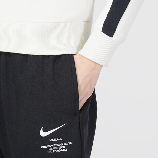 Nike (Nike) Herrenkleidung Casual Strick Hosen Sportleben in voller Länge Pant Fd9894-010 FD9894-010/Spring XS (160/68a)
