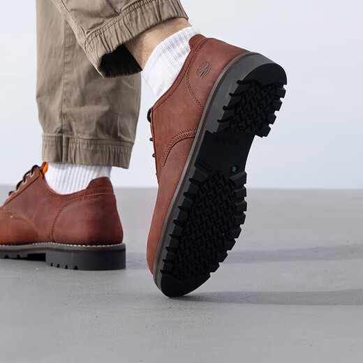 Timberland Business Schuhe Herren-Outdoor wasserdicht, langlebig bequem und langlebiger Pendler Casual Shoes A699p Dunkelbraun 7.5