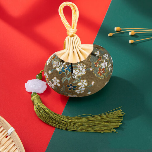 
Apolli Dragon Boat Festival Mugwort Sachet 3 Decorative Tassel Savoy Gifts with Pickled Zongzi Sachets Gifts Finished Pendant