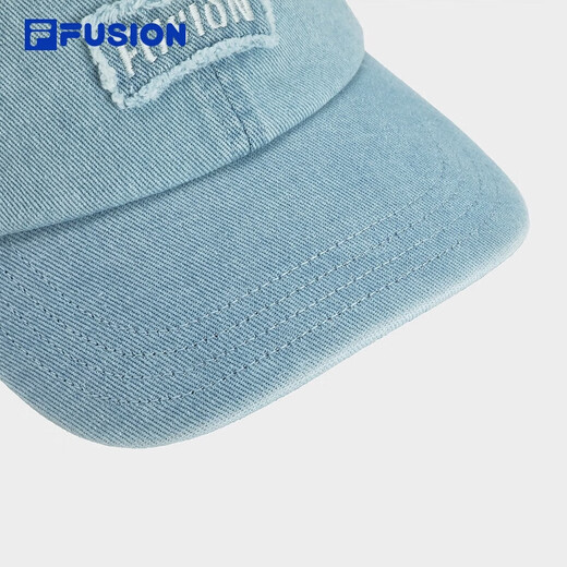 Fila Fusion Official Couples Baseball Cap 2024 Summer Casual Sports Cap Baseball Cap de baseball