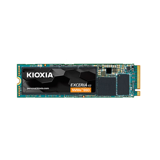 Kioxia 1TB SSD solid state drive NVMe M.2 interface EXCERIA G2 RC20 series