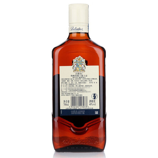 百龄坛（Ballantine’s）特醇 苏格兰 调和型 威士忌700ml  