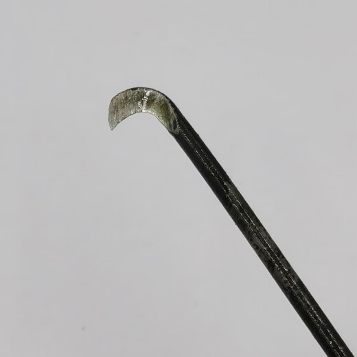 
XMSJ custom hook knotting knife textile factory special 13567g square ear bent handle Baiyuan brand spinning and cutting yarn swallows Special excellent 13G straight handle (100 handpieces/box)