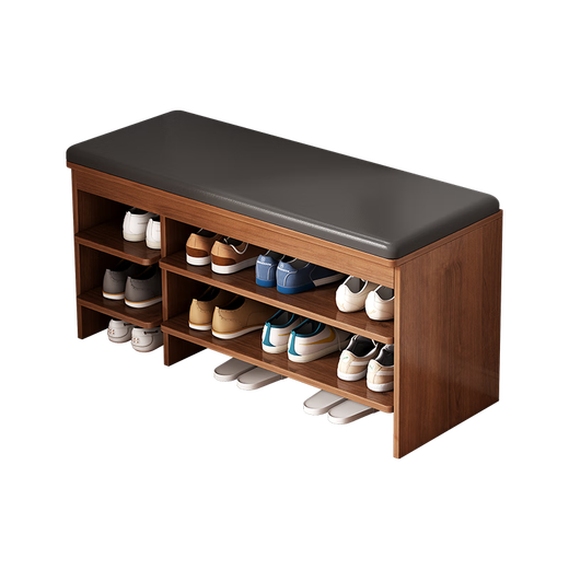 MIKEMIJIA Shoe Cabinet Changing Shoe Stool Home Door Simple Storage Rack Rental House Multi-layer Shoe Storage Rack Can Sitting Shoe Cabinet Manager Recommended Model - Detachable Model 80*32*52CM