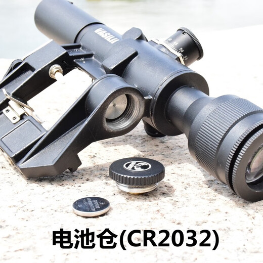 瓦西里（VASILII）SVD4X26专用定倍瞄准镜高抗震高清AK47牛头701捷鹰光学4倍瞄准器