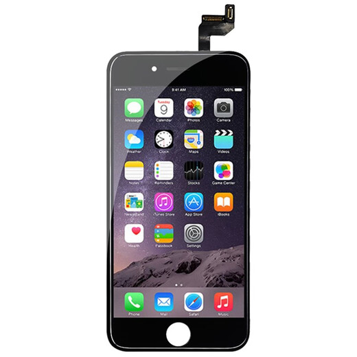 盾令 屏幕可适用于苹果6splus屏幕总成iPhone6splus显示屏液晶内外屏一体触摸手机屏电池 适用于苹果6SPlus屏幕总成 白色