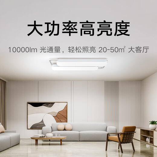 Mijia (MIJIA) Xiaomi Mijia Smart Ceiling Lamp Pro Living Room Edition Package Installation Space-Sense Lamp