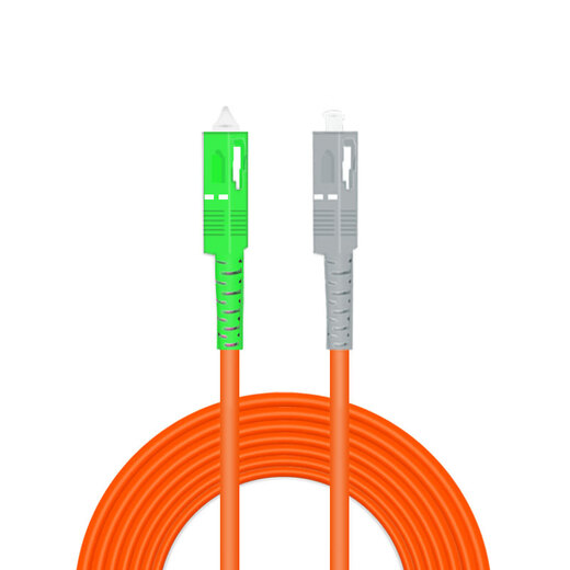 FC/APC-FC/PC multi-mode single-core 3-meter optical fiber jumper pigtail 50/125 62.5/125 length can be customized FC/APC-FC/UPC62.5/125 3m