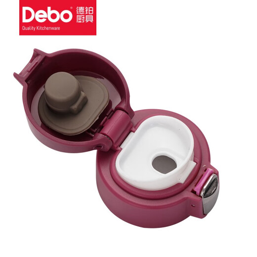 Debo 德铂托马斯304不锈钢保温杯车载杯[ DEP-719 红色