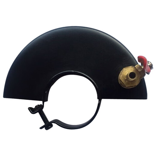 Custom-made angle grinder protective cover grinding wheel cover protective cover waterproof cover dust cover angle grinder 15054 back water-added valve