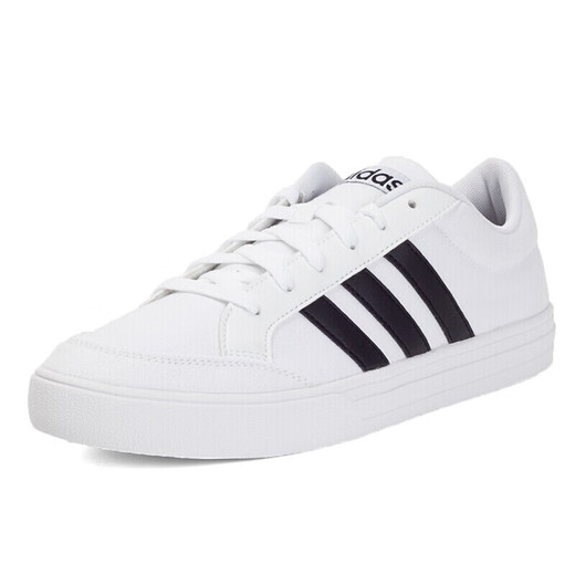 Adidas casual shoes men's shoes 2025 summer new low top non-slip fashion breathable comfortable and versatile wear-resistant fashion sports shoes AW3889 canvas white shoes 44