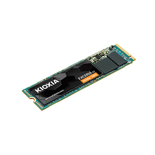Kioxia 1TB SSD solid state drive NVMe M.2 interface EXCERIA G2 RC20 series