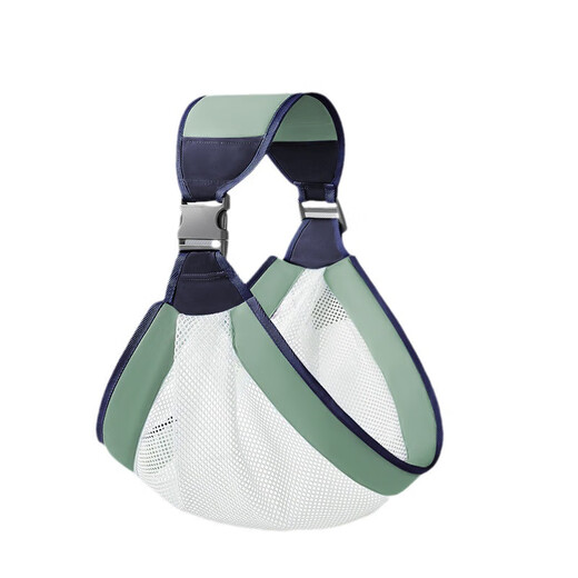 Xin'andai Simple Multi-Function Baby Carrier Crossbody Newborn Portable Carrier Comfortable New Waist Stool to Hold Baby Artifact Carrier Children's Carrier (Blue Model)