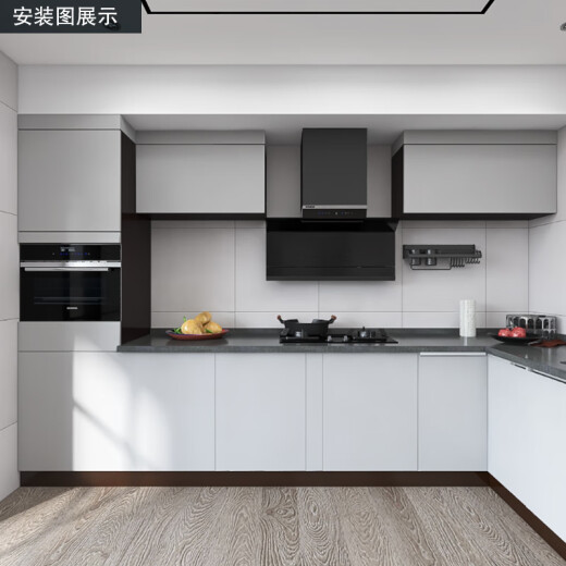 西门子（SIEMENS）抽油烟机家用厨房大吸力高端自清洁侧吸式油烟机LS78FC9C0W 黑色