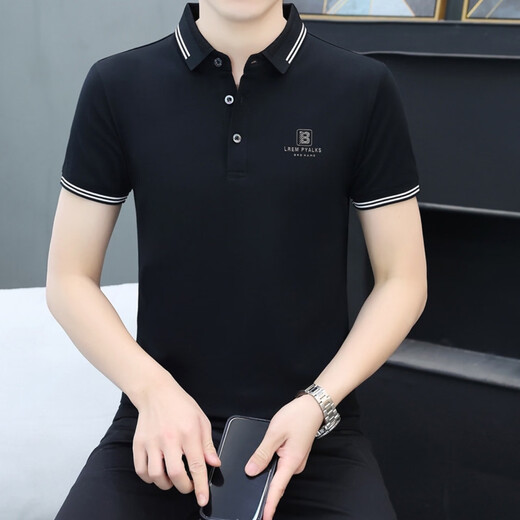 Zzang/INS Light Luxury High-End Brand Brand с короткими рубашками поло.