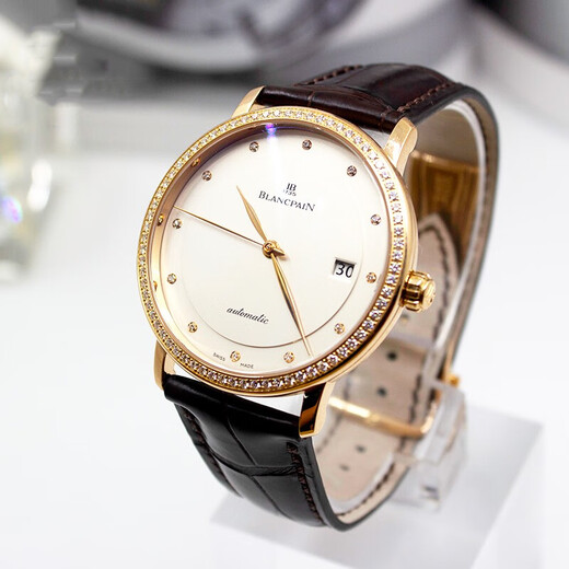 [Второй рукой 99 Новый] Бланкпейнский классический сериал Мужские часы Watch Watch Watch Second-Hand Luxury Wath