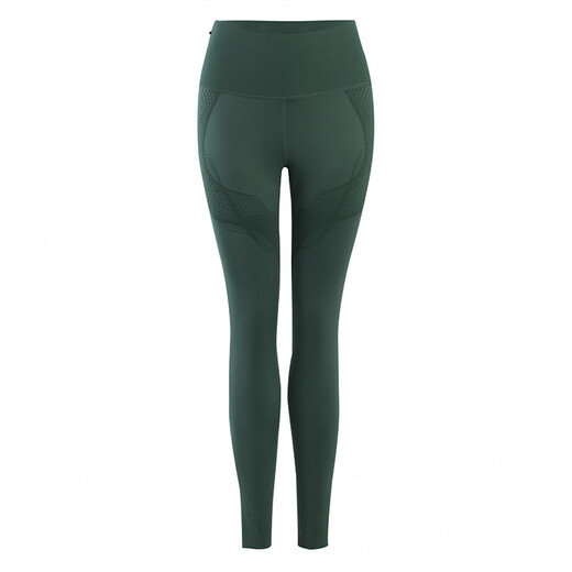 MERRIGE Beauty Trap New Style Lifting Sculpting Fiber Plastic Pants High Waist Butt Lifting Pilates Pants Classic Black L (Recommended Weight 45KG_55KG)