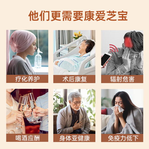 Xianzhilou Breaking Wall Ganoderma lucidum sporenpulver ganoderma lucidum pulverkapseln, die Geschenke für Anti-Strahlung und Strahlung im mittleren Alter und ältere Gesundheitsprodukte mit 620 g (zweites Jahr) aufrechterhalten und die Stabilität und Steckdose erhöhen.