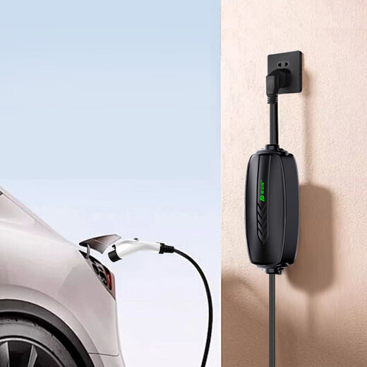 Punode on-car charger 3.5kw/7kw/11kw new energy household portable charger is suitable for Tesla BYD Jiji Krypton Zero Run and is ideal for Mercedes-Benz and BMW portable charging gun 16A3.5KW (Shenzhou model)-10 meters