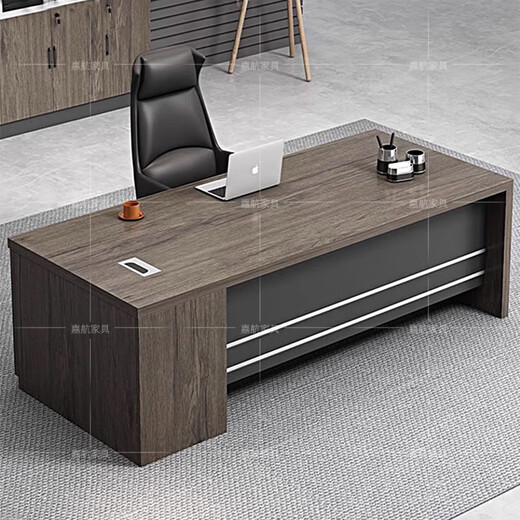 Jiahang Boss Desk Simple Modern President Desk Office Executive Desk Manager Supervisor Desk Single Desk LBZ-A39