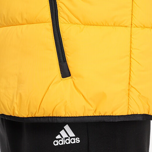 Adidas official men's top Spring new Clover cotton jacket with windproof and warm cotton jacket on both sides H13573 M/175/96A