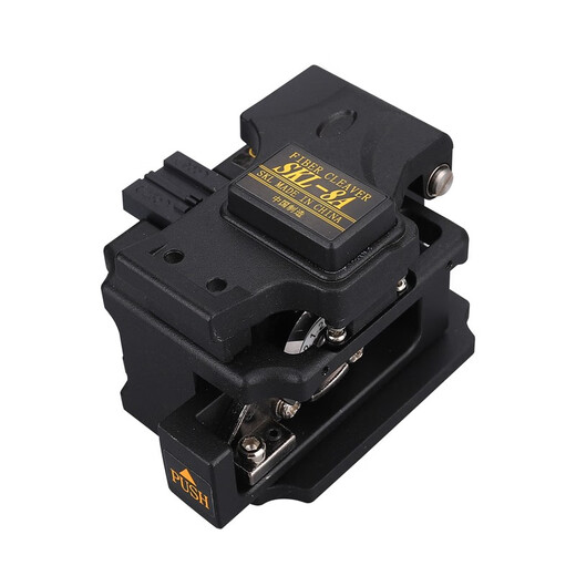 科路士 光纤入户冷接工具FTTH皮线光缆尾纤FC-6S光纤切割刀自动回刀裸纤钨钢切割器热熔刀多仓配送 SKL-8A光纤切割刀