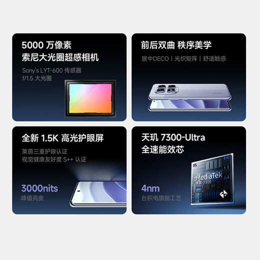 小米（MI）Redmi Note14Pro 手机  国家补贴 天玑7300-Ultra IP68防尘防水 5500mAh大电量 小米红米 镜瓷白 8GB+128GB