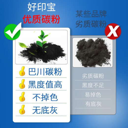 Haoyinbao is suitable for Ricoh 6210D powder box MP7502 copier 7002 toner 7001 7500 toner 9001 printer MP7503 [11 packs] High-quality domestic powder Buy 10 free 1 free 11 pieces