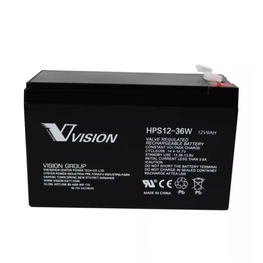 威神蓄电池6FM55 CP1270 HPS12-36W 12V3.2A9A24A65A150A200A UPS电源 CP12170 12V17AH