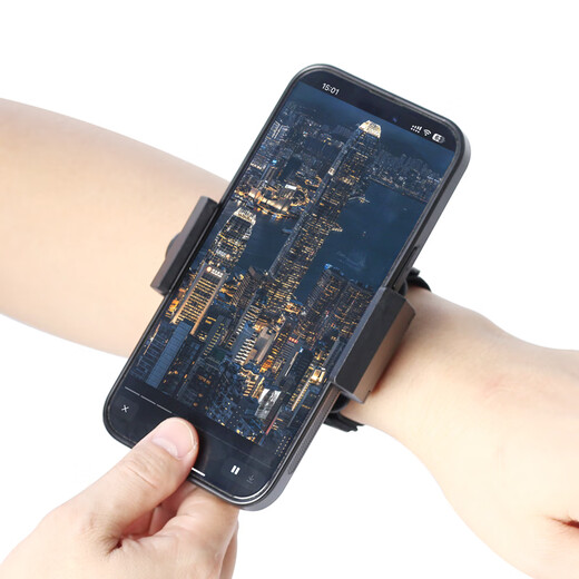 Fei Geer outdoor live broadcast delivery wrist phone holder, driving driver, takeaway rider riding arm phone holder equipment, long arm strap