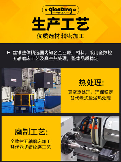加长机用丝攻丝锥M12X1*1.25x1.5m14X2*110LX120mm150L180MM*200L M12200L